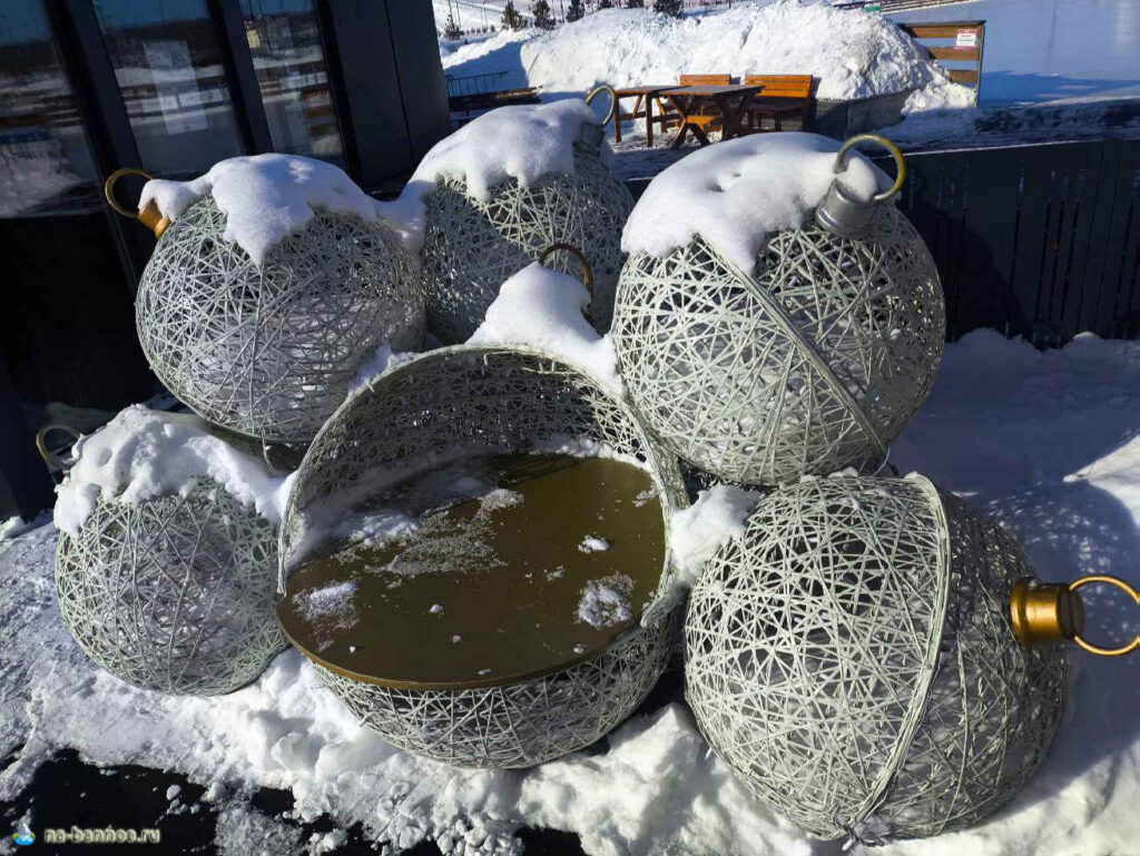 Арт-объекты, каток Притяжение, Магнитогорск