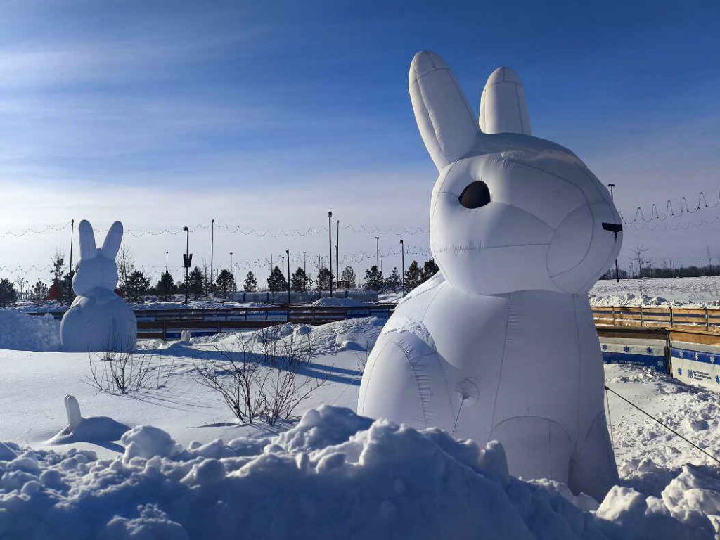 Арт-объекты, каток Притяжение, Магнитогорск