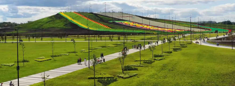 Холм (ГЛЦ) в Притяжении, Магнитогорск