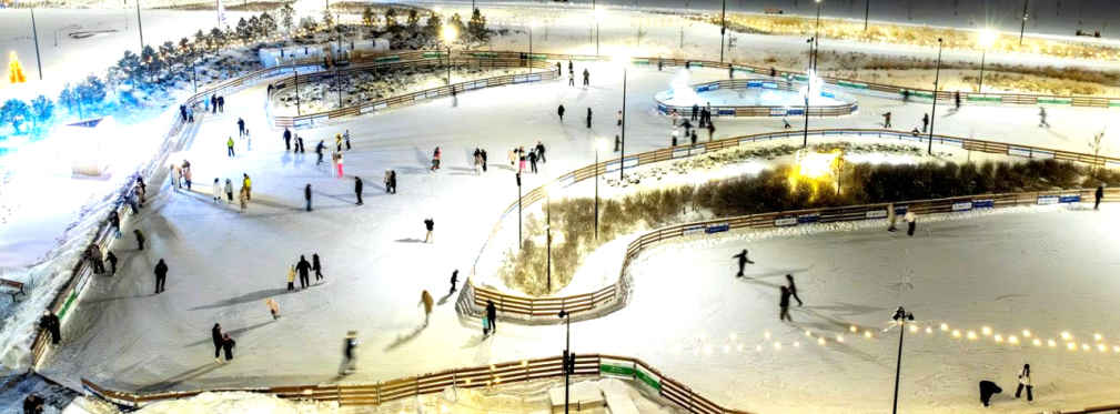 Каток Притяжение, Магнитогорск