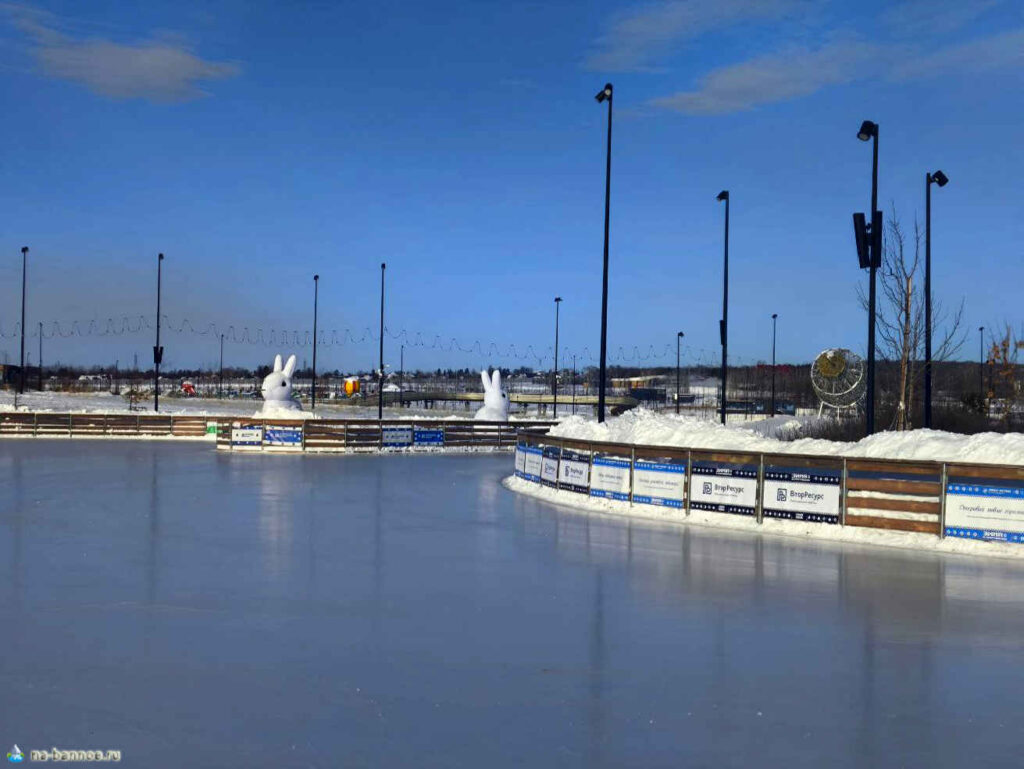 Каток Притяжение, Магнитогорск