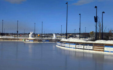 Каток Притяжение, Магнитогорск