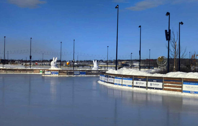 Каток Притяжение, Магнитогорск