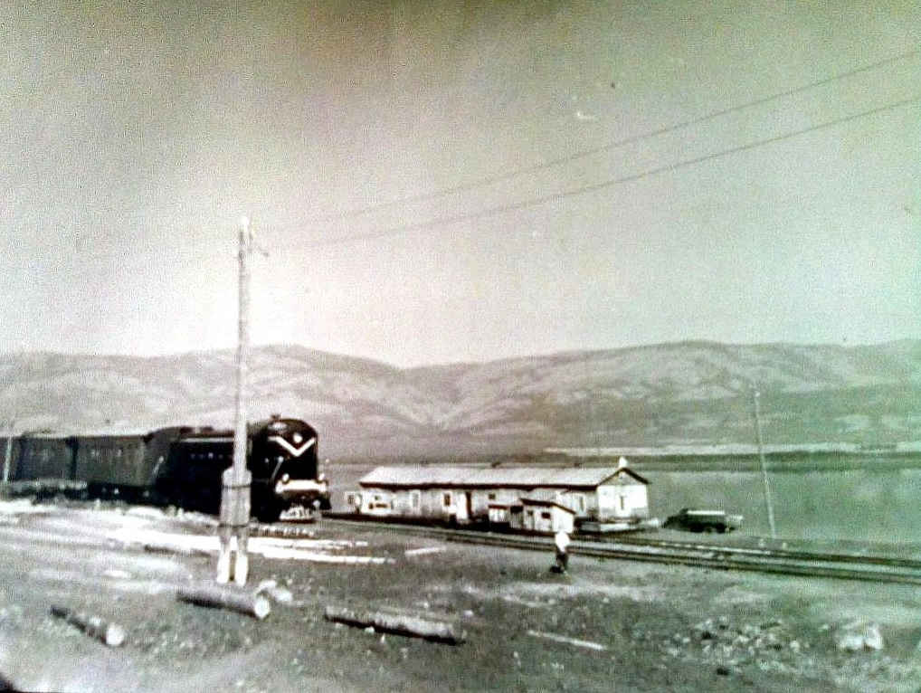 Станция Геологоразведка, 1960 год.