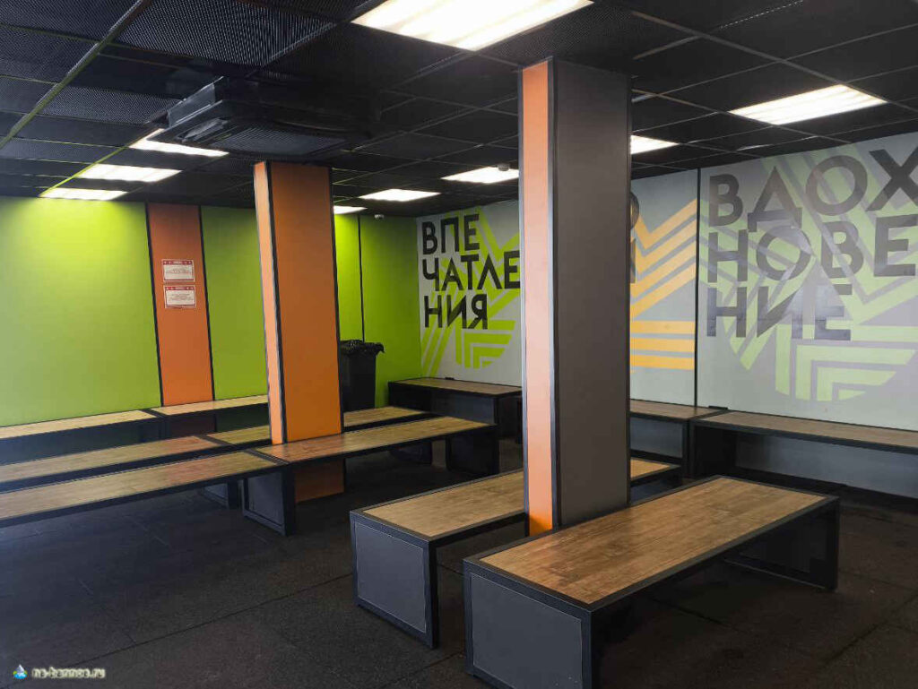 Здание проката, для переодевания, Притяжение, Магнитогорск