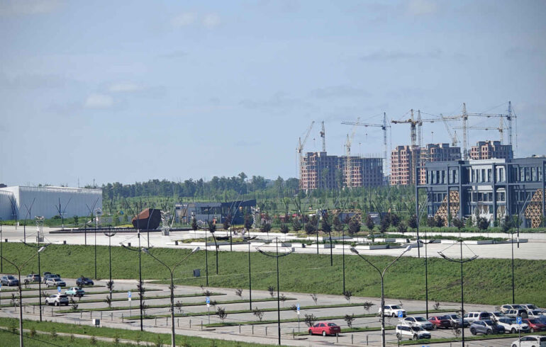 ЖК Голос Притяжения, Магнитогорск