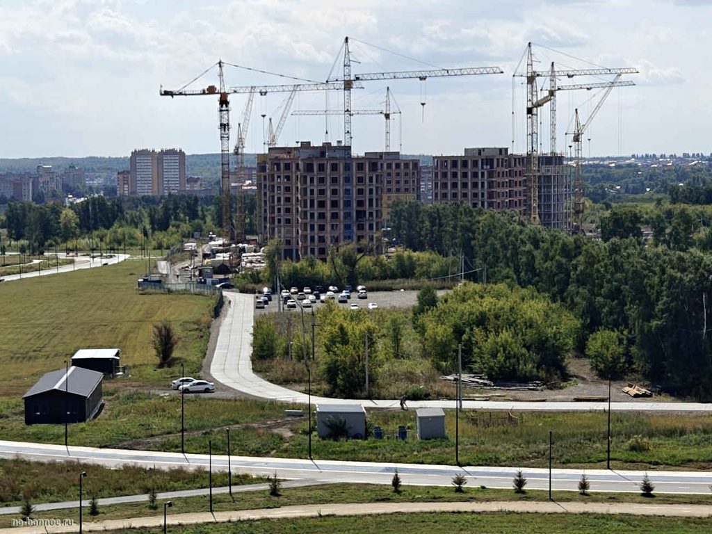 ЖК Голос Притяжения, ход строительства, Магнитогорск