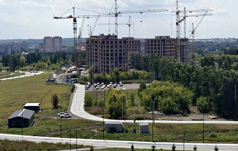 ЖК Голос Притяжения, ход строительства, Магнитогорск