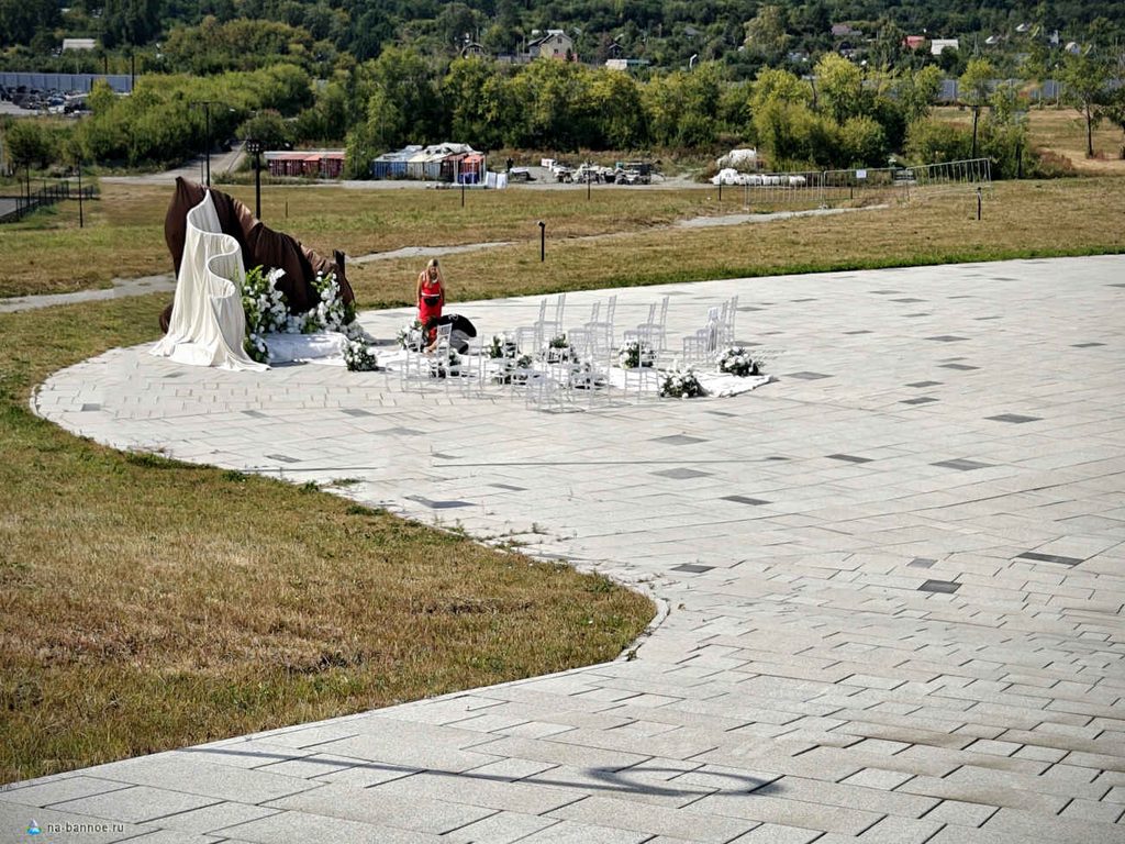 Свадьба Притяжение, Видовой холм, Магнитогорск