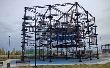 Верёвочный парк, Притяжение, Магнитогорск